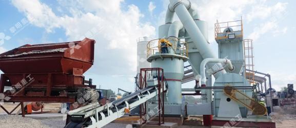 MTW Grinding Mill for agricultural limestone dolomite and gypsum powder
