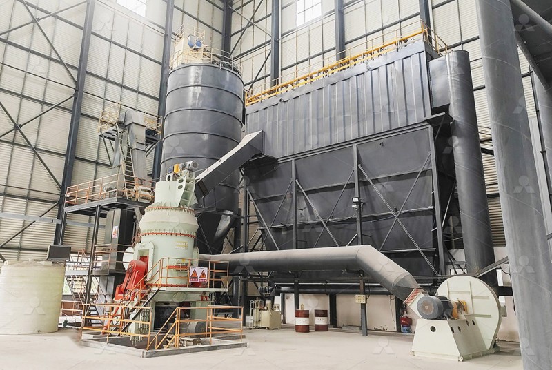 Barite powder grinding project reference