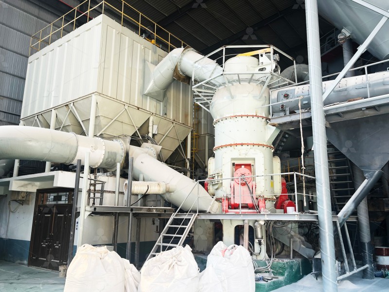 Talc grinding production line reference