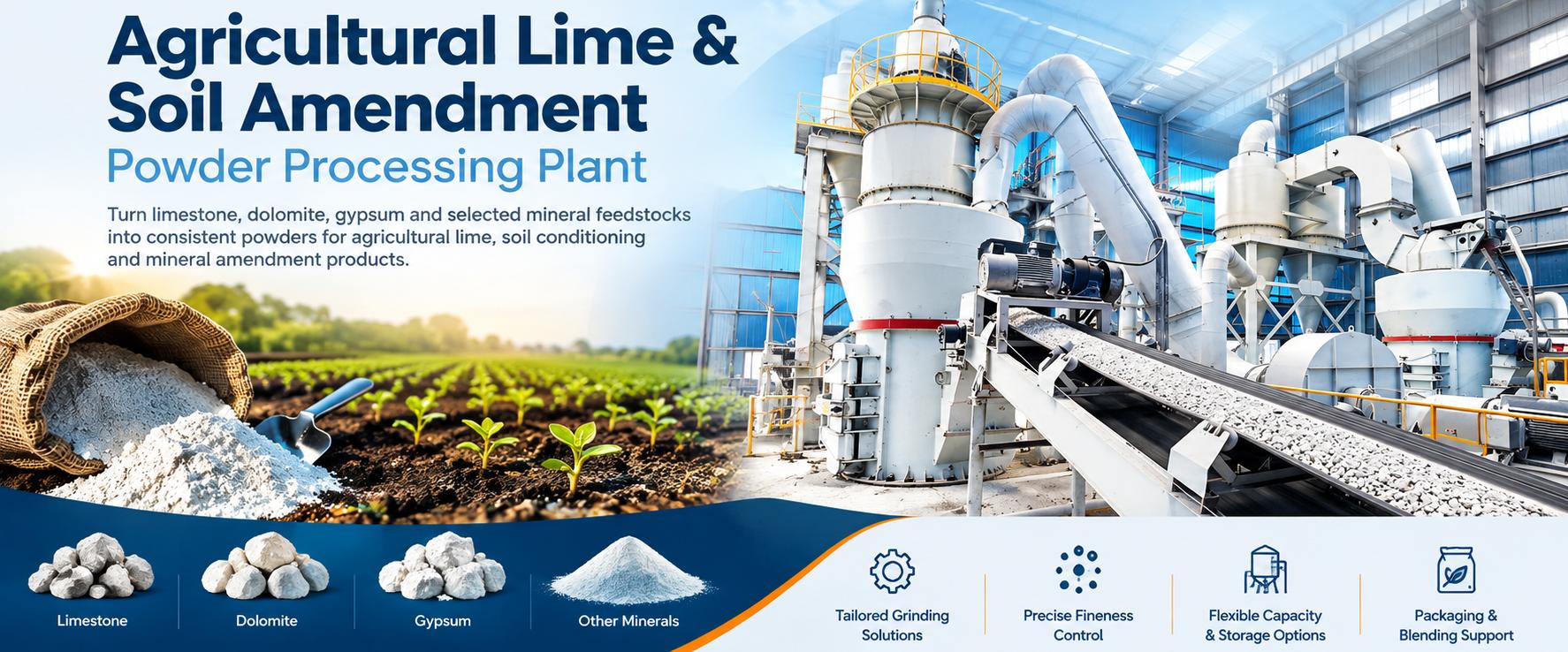 Agricultural Lime & Soil Amendment
