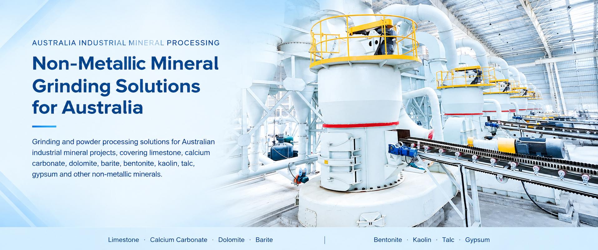 Australia Non-Metallic Mineral Grinding