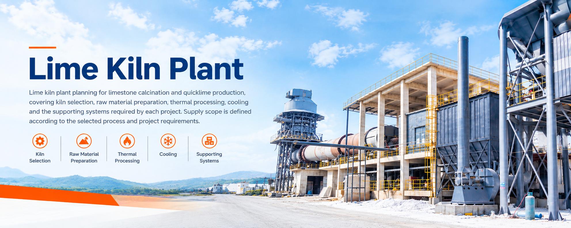 Lime Kiln Plant