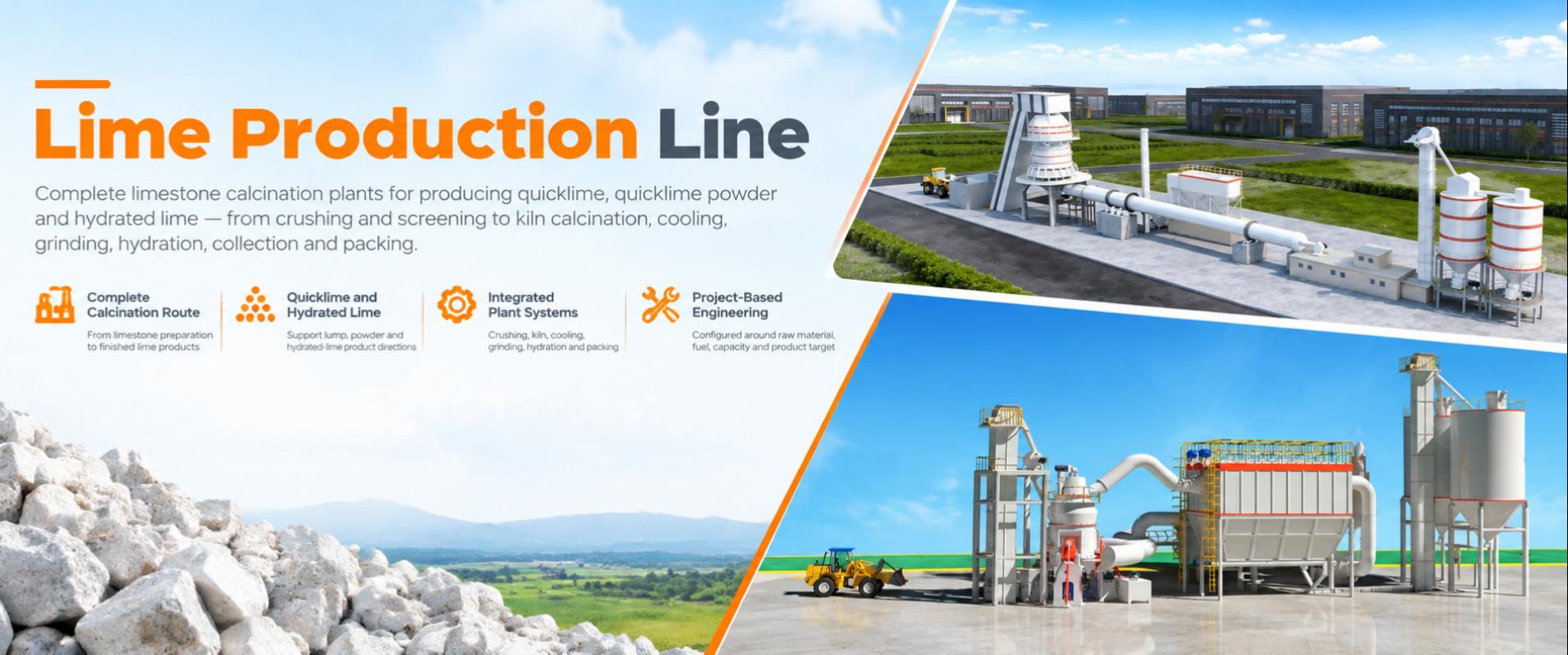 Lime Production Line