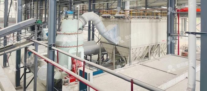 LM Vertical Grinding Mill for barite