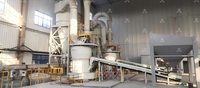 MTW European Grinding Mill for barite