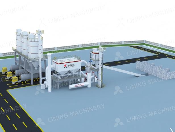 Cement clinker grinding station equipment