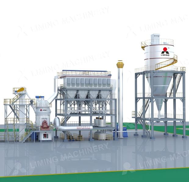 LM vertical roller mill cement grinding solution