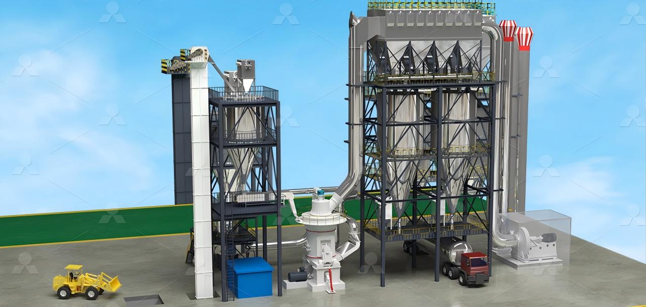 Coal grinding and pulverized coal preparation process flow