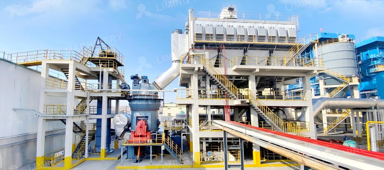 Coal grinding and pulverized coal preparation line