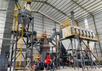 LM Vertical Roller Mill coal grinding project
