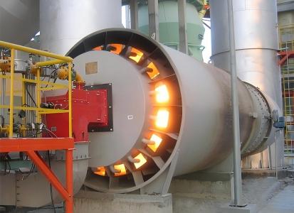 Coal powder for industrial heating