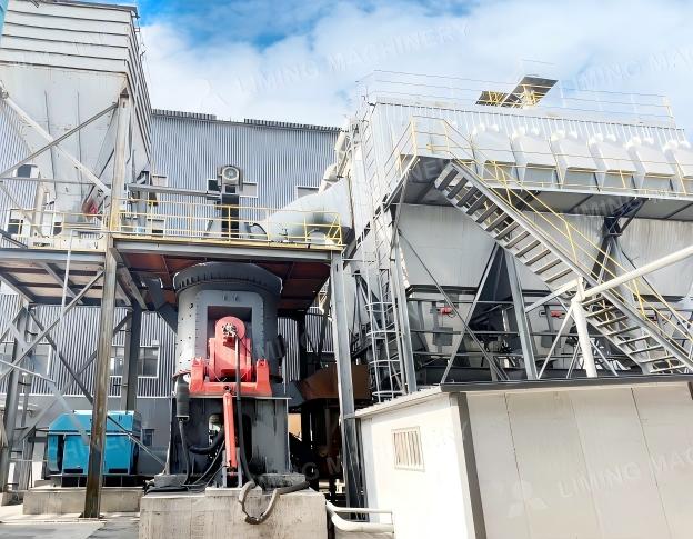 LM Vertical Roller Mill for coal grinding