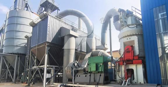 Calcium carbonate grinding and classification plant project