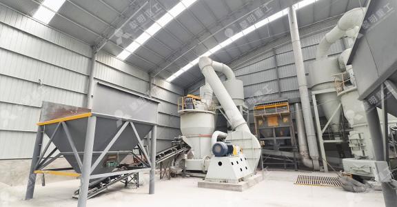 MTW Raymond mill for calcium carbonate and limestone powder