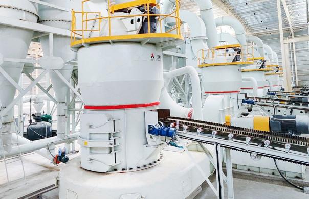 FGD limestone grinding plant project reference