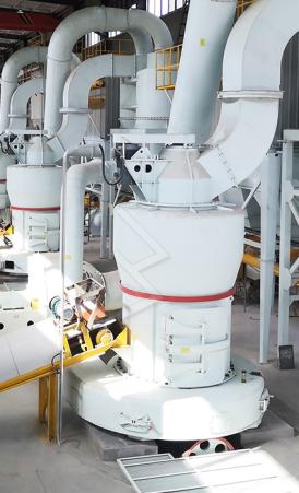 MTW European mill for FGD limestone powder production
