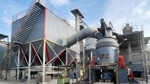 Blast furnace slag grinding project