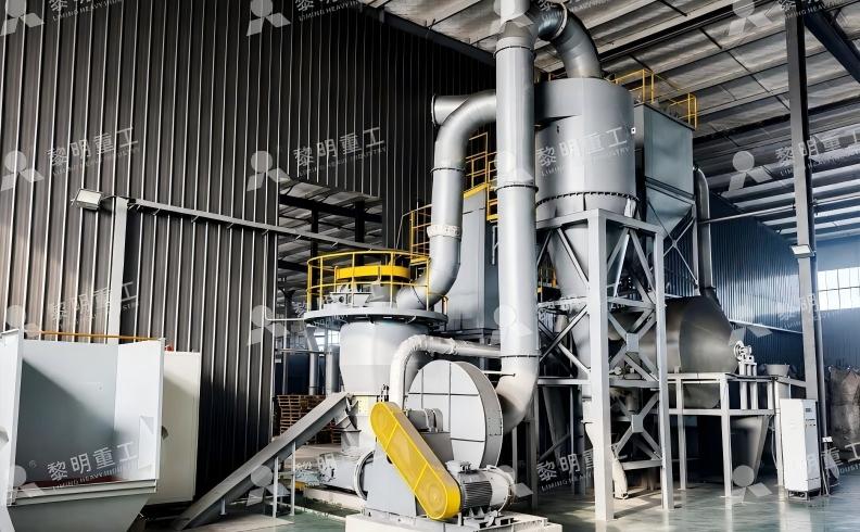 Carbonized coconut shell grinding application