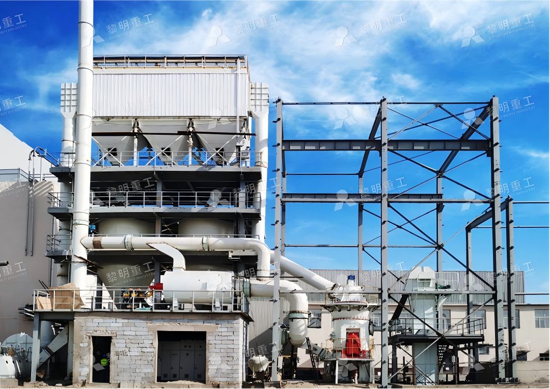 LM Vertical Roller Mill for industrial gypsum