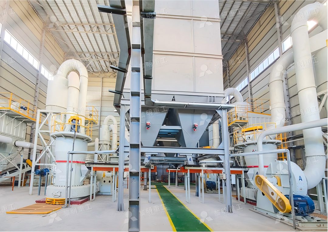 MTW European Grinding Mill for industrial gypsum