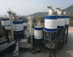 Hydrated lime processing system
