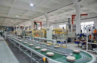 Limestone powder for glass and ceramics