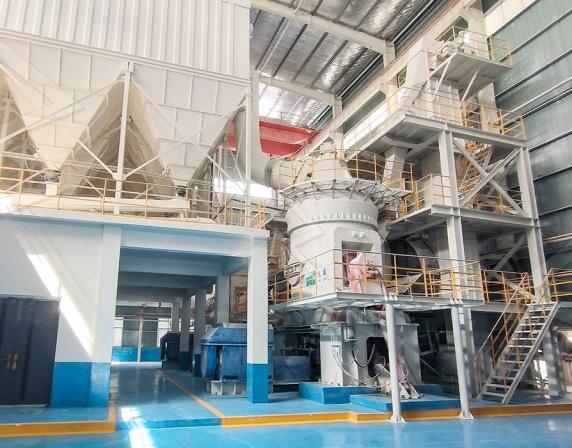 LM Vertical Mill for limestone grinding