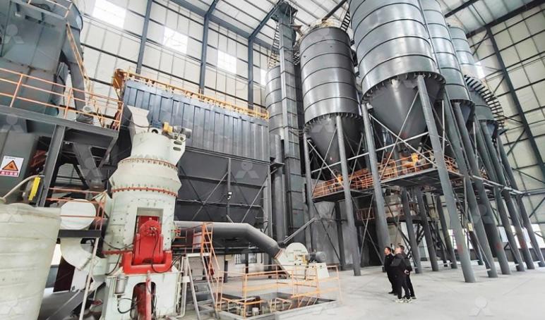 LM Vertical Mill limestone grinding plant