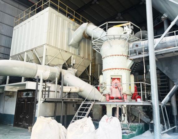 LUM Ultrafine Vertical Mill for limestone powder
