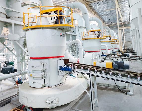 MTW European Mill for limestone grinding