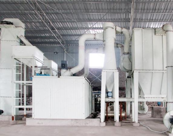 MW Micro Powder Mill for ultrafine limestone powder