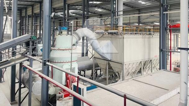 Liming LM Vertical Roller Mill