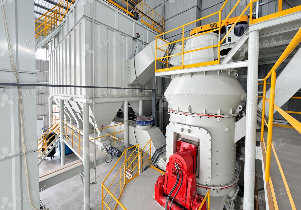 LM Vertical Mill quicklime powder processing plant