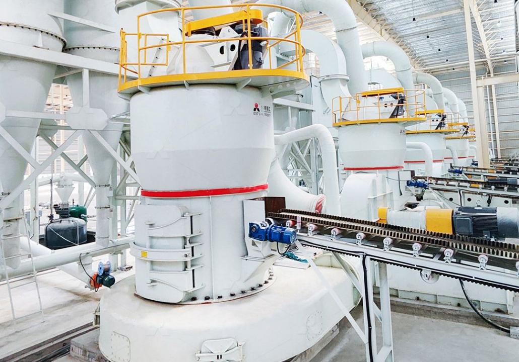 MTW European Mill quicklime powder production line