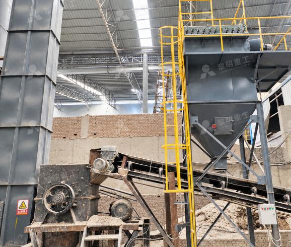 Quicklime feed preparation equipment