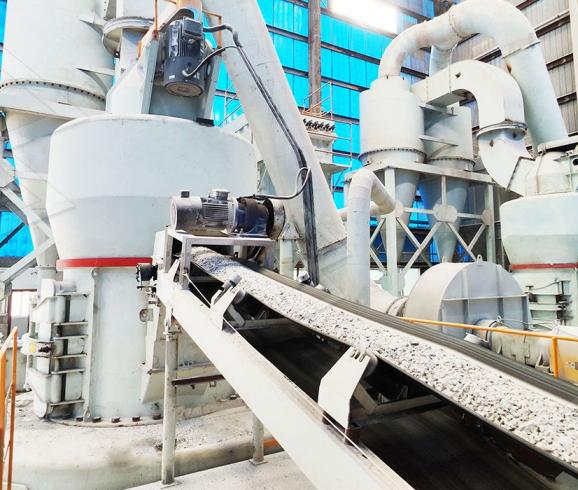 Quicklime grinding mill