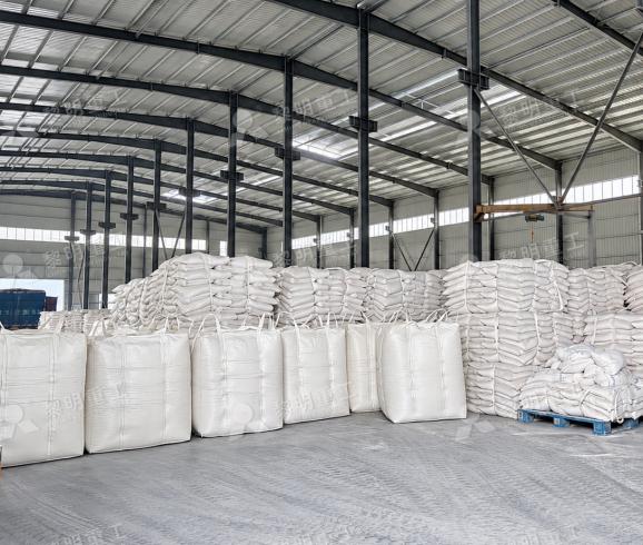 Quicklime powder storage and packing