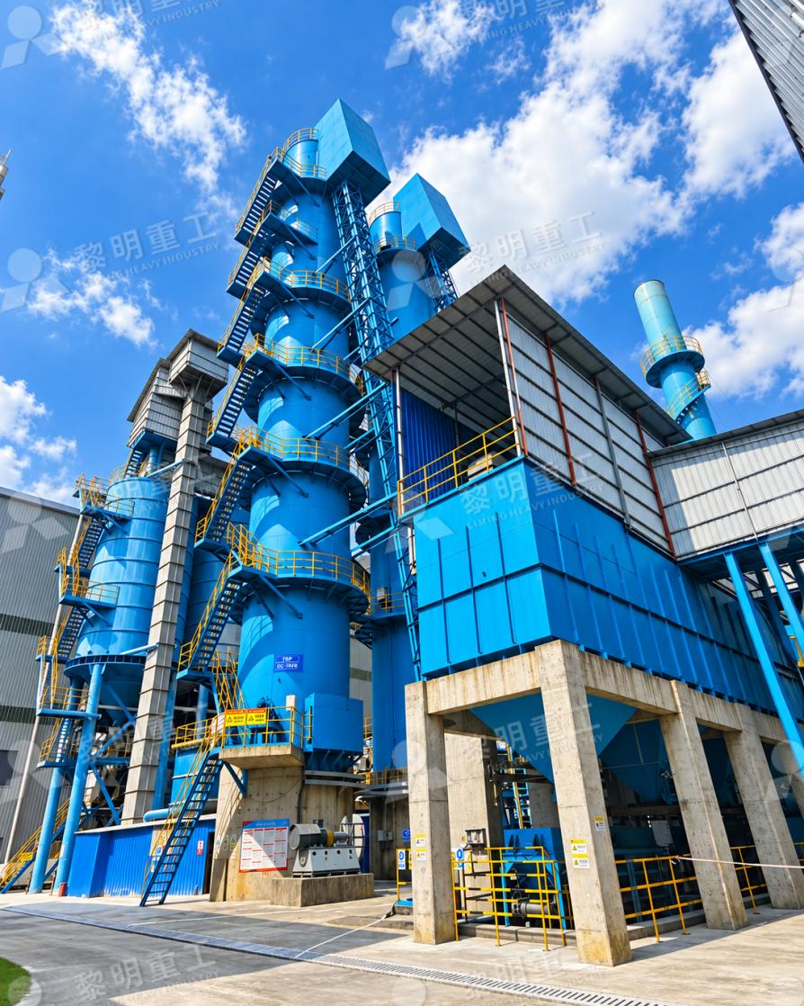 Quicklime powder processing equipment and collection system