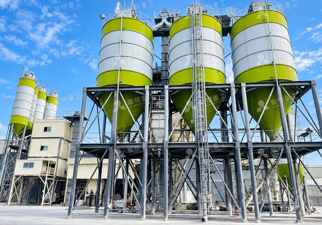 Quicklime powder storage and packing system