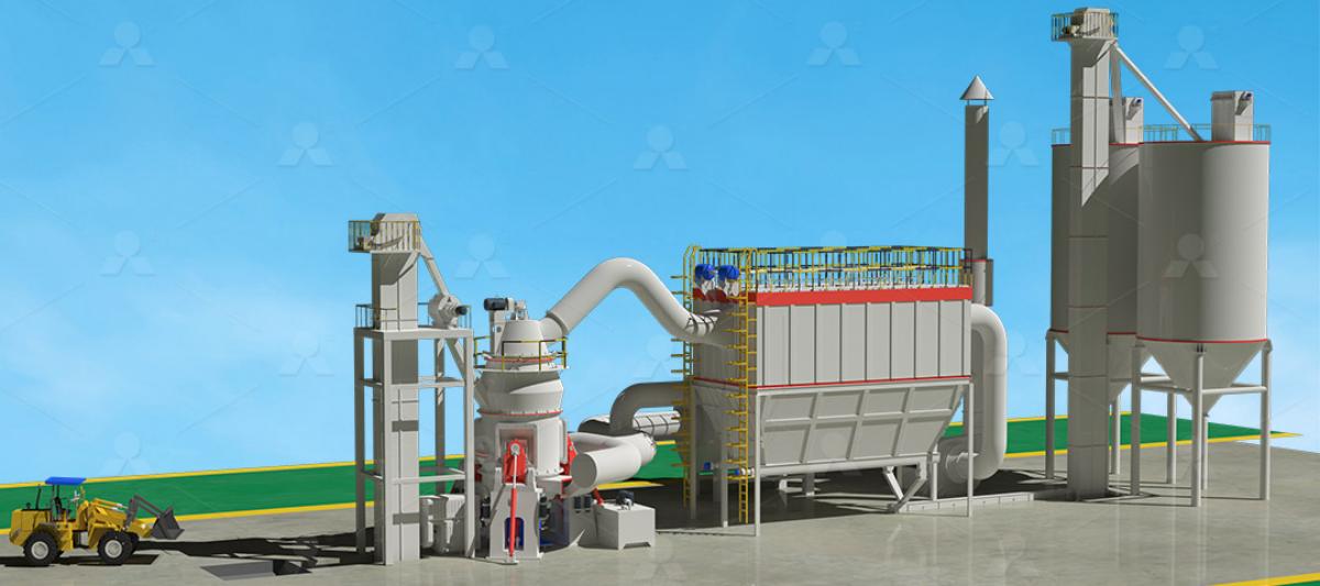 Enclosed quicklime powder handling and collection system