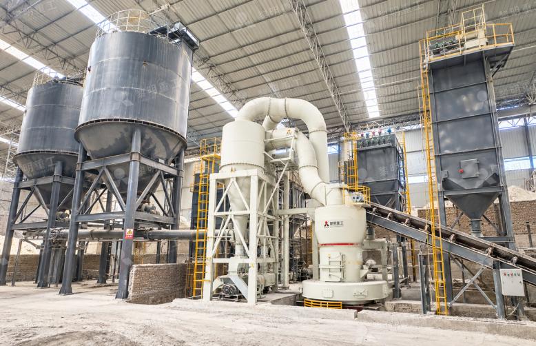 Standard quicklime powder grinding configuration
