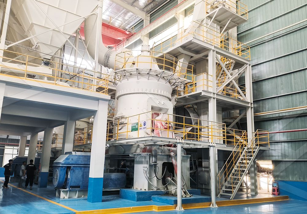 LM Vertical Roller Mill Casos de Projects