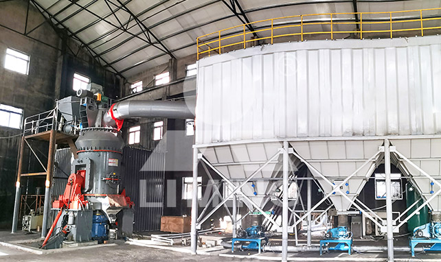 Petroleum coke grinding equipment production line