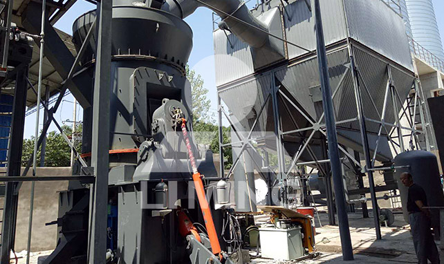 Slag grinding production line with an annual capacity of 200,000 tons