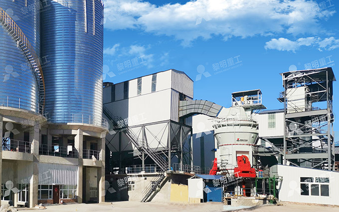 Slag powder project for concrete (400,000 t/year)