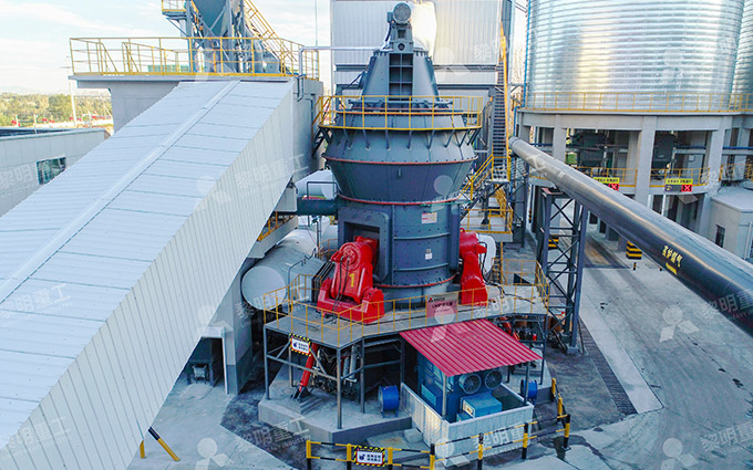 Phosphorite slag grinding project (400,000 t/year)