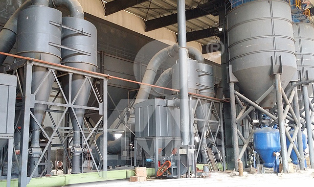 Petroleum coke grinding production line (200 mesh)