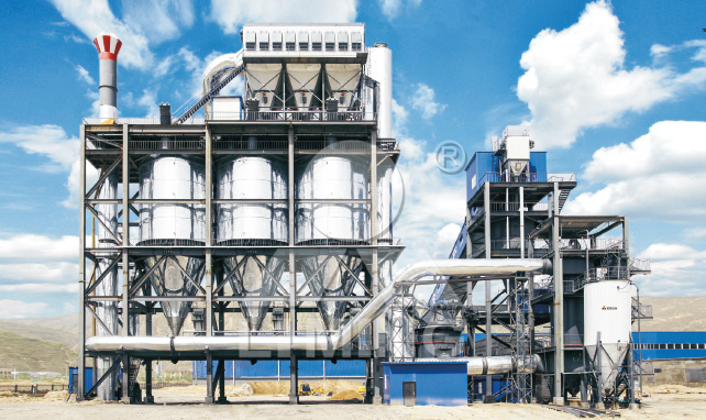 Pulverized coal preparation equipment for boiler heating