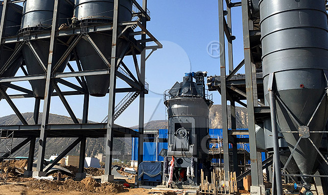 Vertical mill for pulverized coal (200 mesh) in district heating
