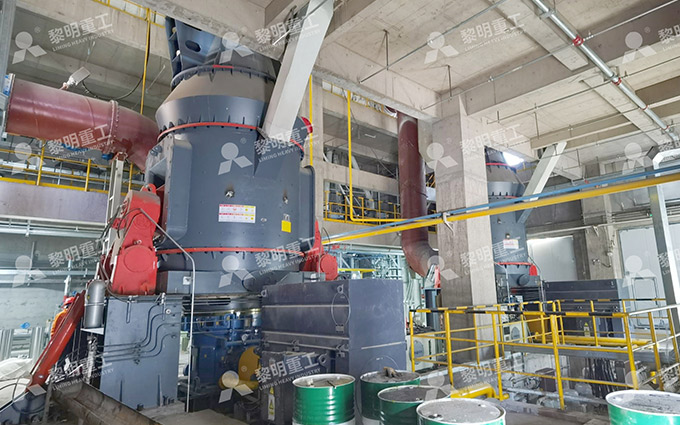 Pulverized coal preparation project for rotary lime kilns